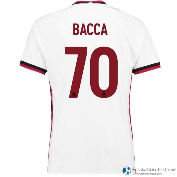 AC Milan Trikot Auswarts Bacca 2017-18 Fussballtrikots Günstig